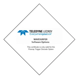 HDO4K-FLEXRAYBUS TD Teledyne LeCroy