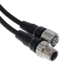 XS2W-M12PUR4SS10M OMRON