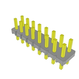samtec MTLW-108-06-G-D-140 image