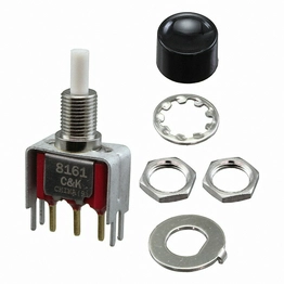 C&K 8161SHV3BE2 image