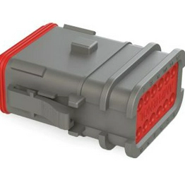 Amphenol AT06-12SA-OMGRY image
