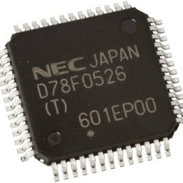 Renesas Electronics UPD78F0433GB-GAG-AX image