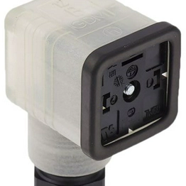 HIRSCHMANN 933927212 GDML 2011 LED 120 VR YE black image