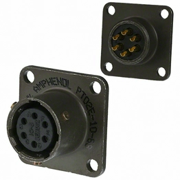 Amphenol PT02A-10-6S image
