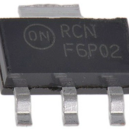 ON Semiconductor NTF6P02T3G image