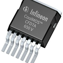 Infineon Technologies IPBE65R050CFD7AATMA1 image