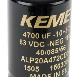 ALP20A472CD063 KEMET