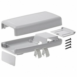 Serpac Electronic Enclosures H679VPC,GY image