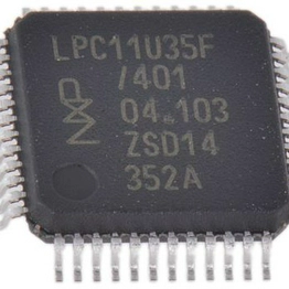 NXP Semiconductors LPC11U35FBD48/401, image