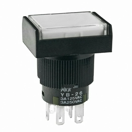 YB26RKW01-2CF12-JB NKK Switches
