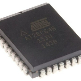 Microchip Technology AT28C64B-15JU image