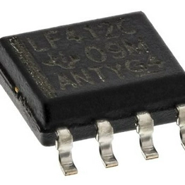 Texas Instruments LF412CD image