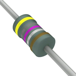 Stackpole Electronics RNF14FTD4R87 image