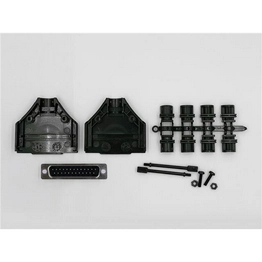 MH Connectors MHDTPPK25-DB25P-K image