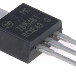 ON Semiconductor MC7815ABTG image