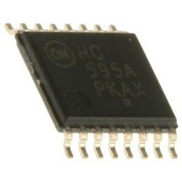 ON Semiconductor MC74HC595ADTG image