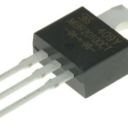 Taiwan Semiconductor MBR20100CT image