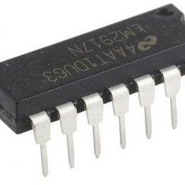 Texas Instruments LM2917N/NOPB image