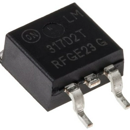 ON Semiconductor LM317D2TG image