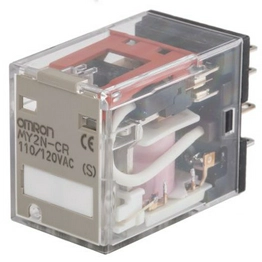 OMRON MY2N-CR AC110/120(S) image