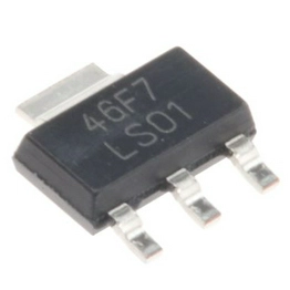 Texas Instruments LMS8117AMP-3.3/NOPB image
