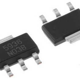 Texas Instruments LM1117IMP-ADJ/NOPB image