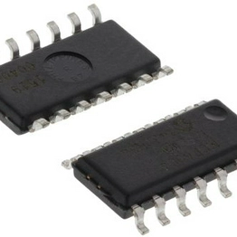 Microchip Technology MCP6004-I/SL image
