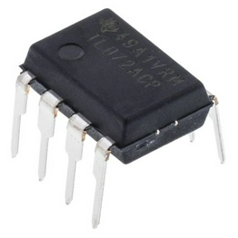Texas Instruments TL072ACP image