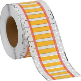 HellermannTyton 553-71019 TULT6-2DS-1x50YE-PO-X-YE image