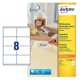 L4745REV-25 Avery Dennison