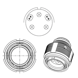 HV06RF37-57P Amphenol