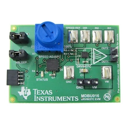 Texas Instruments DRV8837CEVM image