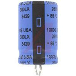 Cornell Dubilier Electronics 380LX103M025H032 image