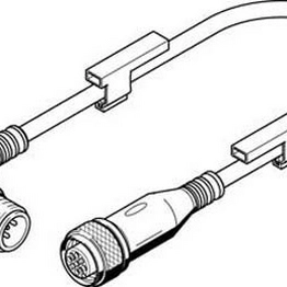 NEBU-M12G5-K-2-M12W5 FESTO