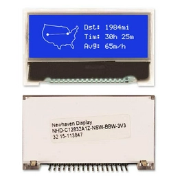 NHD-C12832A1Z-NSW-BBW-3V3 Newhaven Display