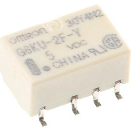 OMRON G6KU-2F-Y DC5 image