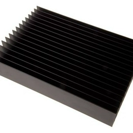 ILA-HSINK-280X190X50MM-BLK-K Intelligent LED Solutions