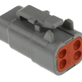 TE Connectivity DTM06-4S image