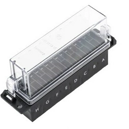 1610-8-WAY BASE + LID E-T-A Elektrotechnische Apparate