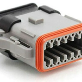 Amphenol AT06-12SA-SRGRY image