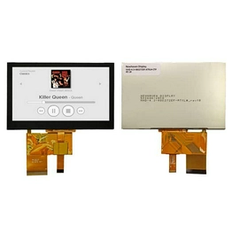 NHD-4.3-480272EF-ATXL#-CTP Newhaven Display