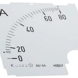 D96 DIAL 0/80A HOBUT