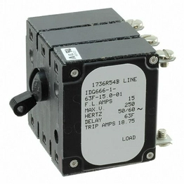 IDG666-1-63F-15.0-01 Sensata Technologies
