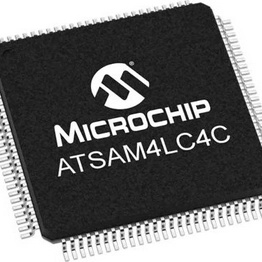 Microchip Technology ATSAM4LC4CA-AU image