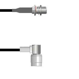 Q-1X04W0008072I Amphenol Custom Cable