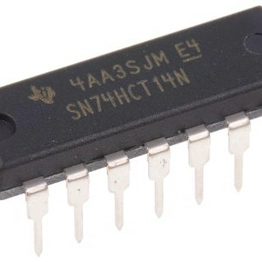 Texas Instruments SN74HCT14N image