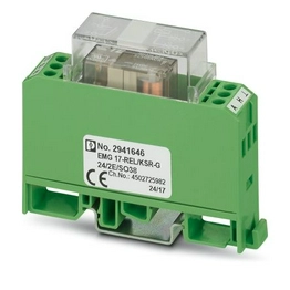 EMG 17-REL/KSR-G 24/2E/SO38 PHOENIX CONTACT
