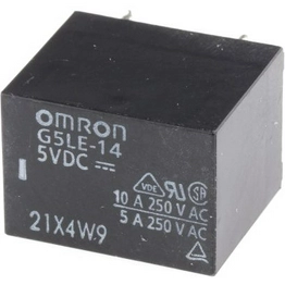 OMRON G5LE-14 DC5 image