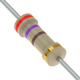 YAGEO CFR-12JR-52-270R image