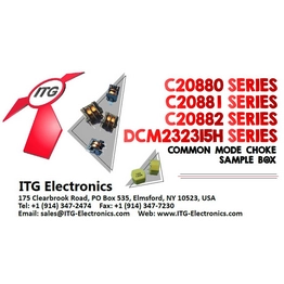 THROUGH HOLE CMC SAMPLE KIT ITG Electronics